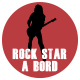 Sticker Rock star