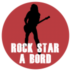 Sticker Rock star