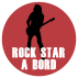 Sticker Rock star
