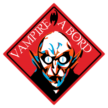 Sticker Vampire
