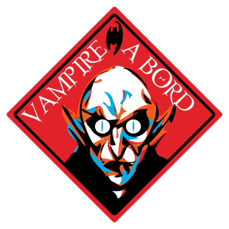 Sticker Vampire