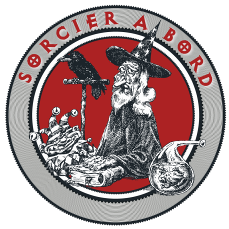 Sticker Sorcier