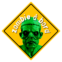 Sticker Zombie