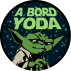 Sticker Yoda