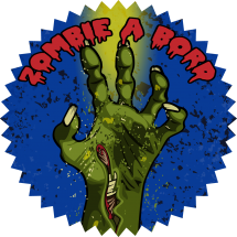 Sticker Main de zombie
