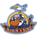 Sticker Marin