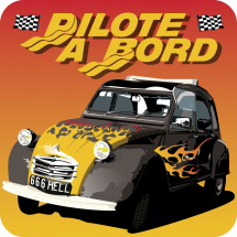 Sticker Pilote