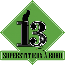 Sticker Superstitieux