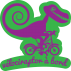 Sticker Vélociraptor