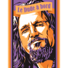Sticker Le Dude (Big Lebowski)