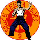 Sticker Bruce Lee