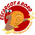 Sticker Escargot