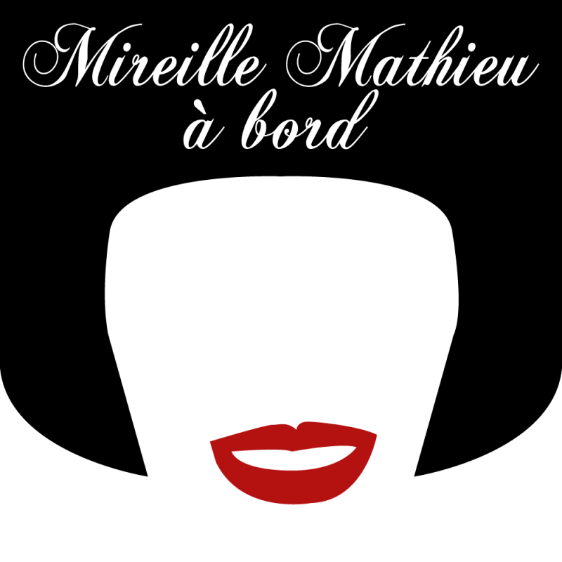 Sticker Mireille Mathieu