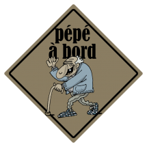 Sticker Pépé